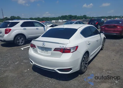 2017 Acura Ilx Premium A-Spec Packages/Technology Plus A-Spec Packages z USA, uszkodzony, nr VIN 19UDE2F85HA005875